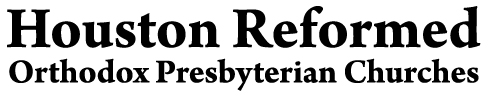 Houston Reformed Logo
